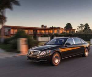 Mercedes-Maybach S600