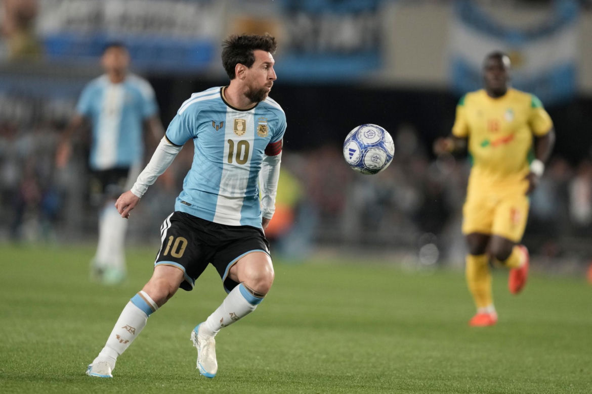 Argentyna - Benin: Ostatni mecz Leo Messiego