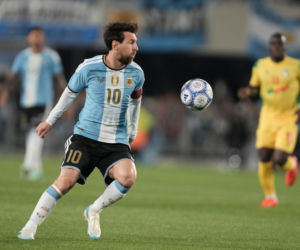 Argentyna - Benin: Ostatni mecz Leo Messiego
