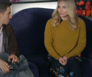 Barwy szczęścia, odc. 3337. Tomek Kępski (Jakub Sokołowski), Grażyna (Kinga Suchan)