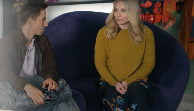 Barwy szczęścia, odc. 3337. Tomek Kępski (Jakub Sokołowski), Grażyna (Kinga Suchan)