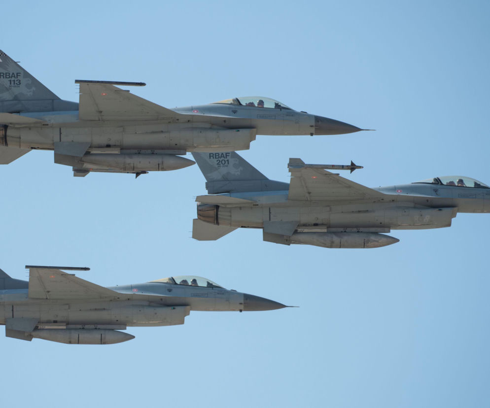 Bahrańskie F-16 Block 70