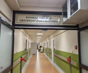 Bardziej komfortowo i nowocześnie. Klinika Chirurgii Urazowo-Ortopedycznej na Czarnowie zmodernizowana 