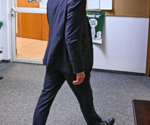 Arkadiusz Janiczek i Anna Janiczek w sądzie: sparwa o rozwód z eksmisją