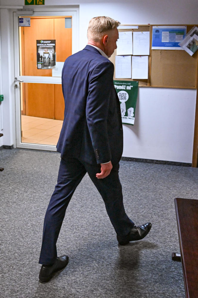 Arkadiusz Janiczek i Anna Janiczek w sądzie: sparwa o rozwód z eksmisją