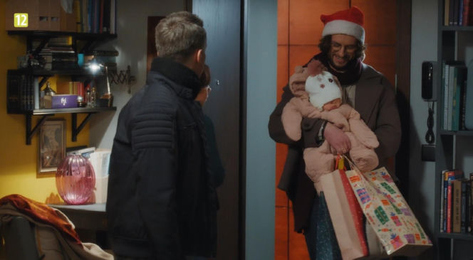 M jak miłość. Aneta (Ilona Janyst), Jakub Karski (Krzysztof Kwiatkowski), Mariusz (Mateusz Mosiewicz), Zosia