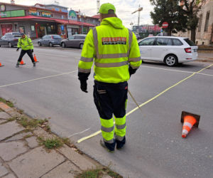 Rusza przebudowa ronda Krakowska - Narutowicza - Sikorskiego w Tarnowie