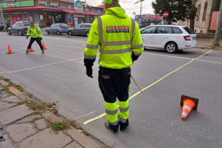 Rusza przebudowa ronda Krakowska - Narutowicza - Sikorskiego w Tarnowie