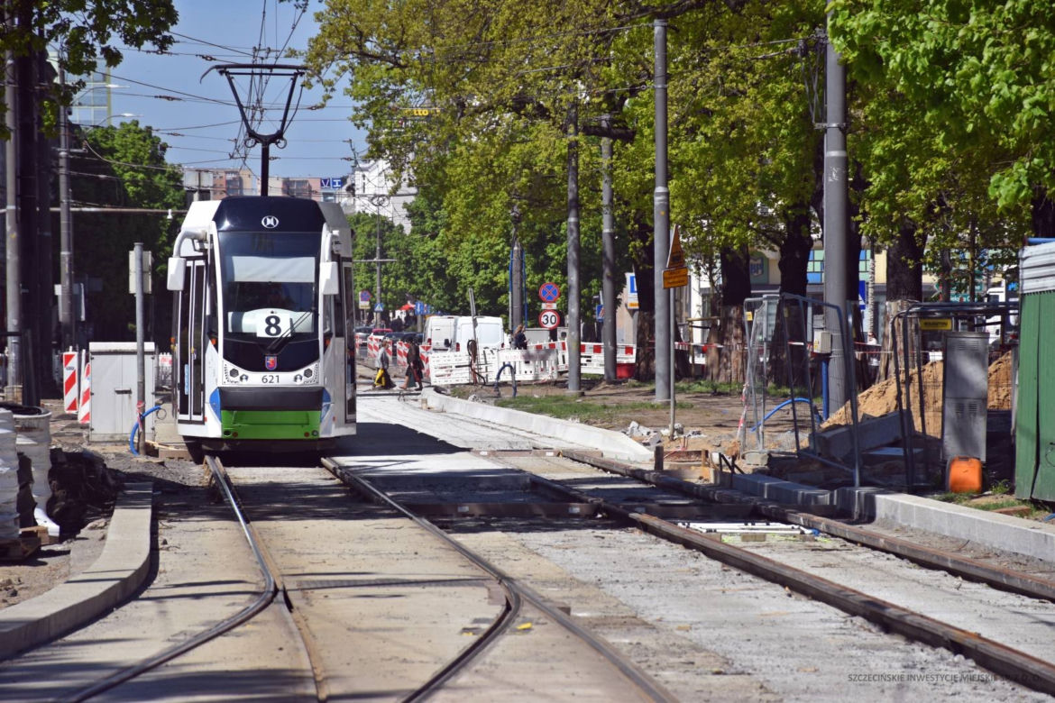 Przebudowa placu Zwycięstwa