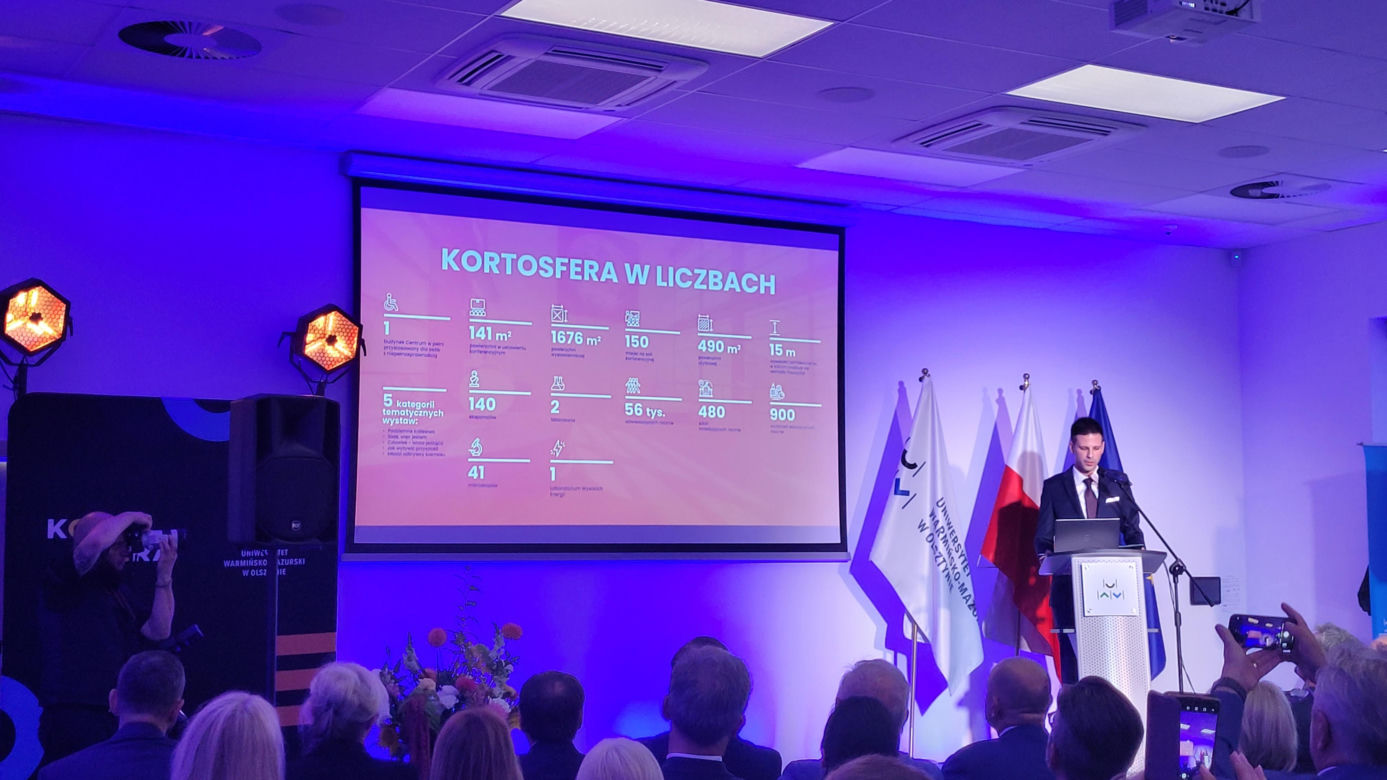 Wielkie otwarcie Centrum Nauki „Kortosfera”. „Jesteśmy dla wszystkich” [ZDJĘCIA]