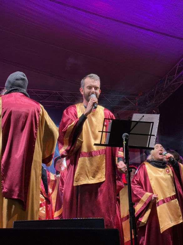 Koncert zespołu Gospel Joy, Poznań, grudzień 2024