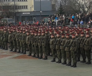 Przysięga czerwonych beretów z Gliwic
