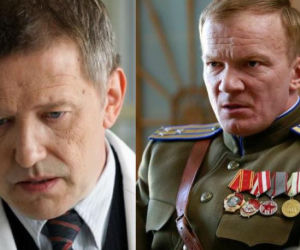 Czas honoru 6 sezon. Otto Pułkownik Lebiediew (Eryk Lubos), Otto Kirchner (Jacek Mikołajczak)