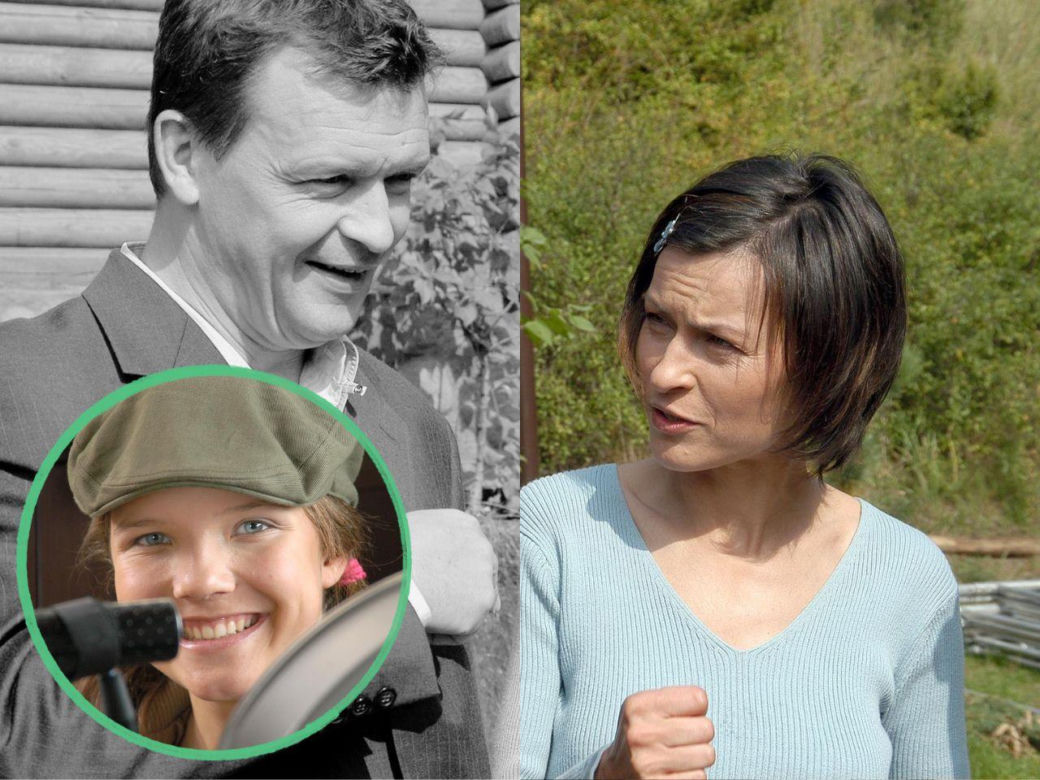 Tego nie było w scenariuszu "Nigdy w życiu"! Joanna Jabłczyńska ujawniła, co Jan Frycz dodał od siebie