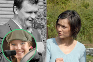 Tego nie było w scenariuszu Nigdy w życiu! Joanna Jabłczyńska ujawniła, co Jan Frycz dodał od siebie