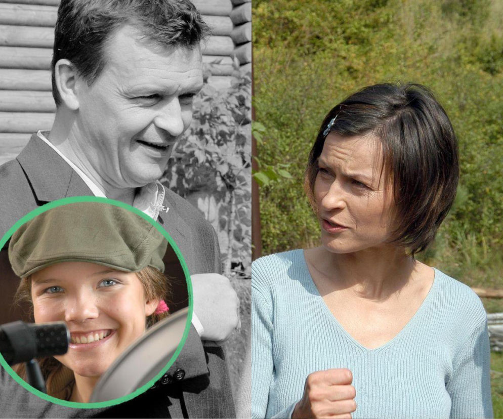 Aktorzy Jan Frycz i Danuta Stenka. Na miniaturze Joanna Jabłczyńska. O kulisach filmu Nigdy w życiu przeczytasz na SE.