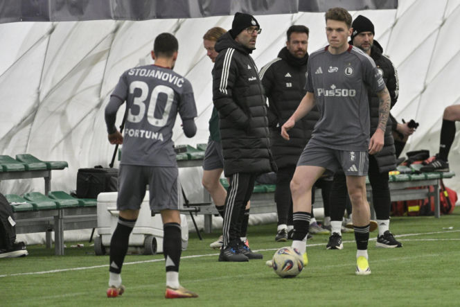 Legia Warszawa , sparing
