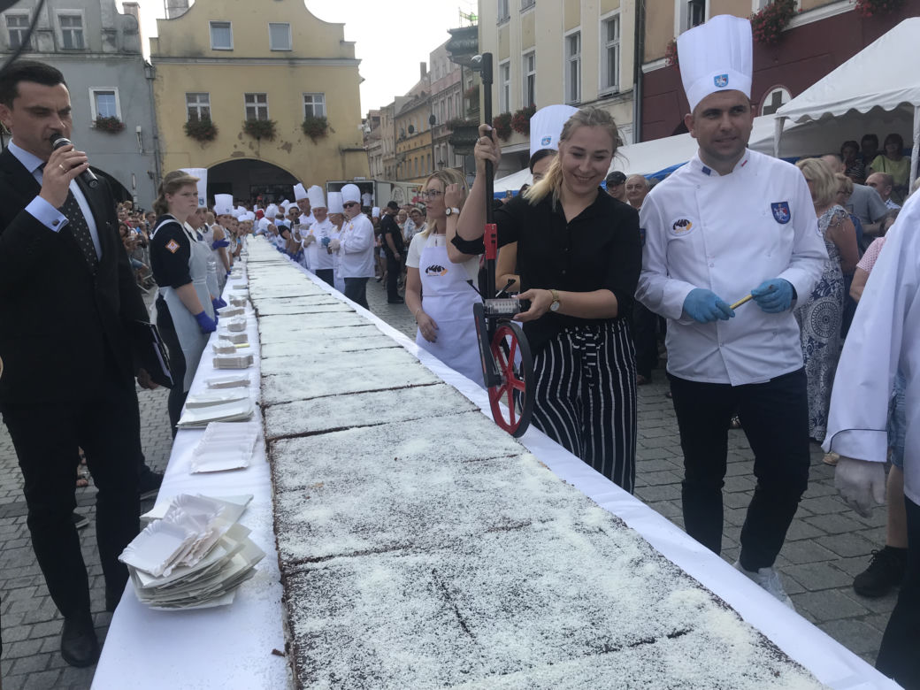 ESC na Święcie Chleba w Jaworze