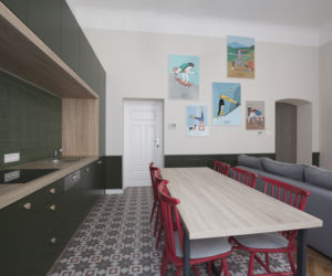 Apartament w zabytkowej kamienicy