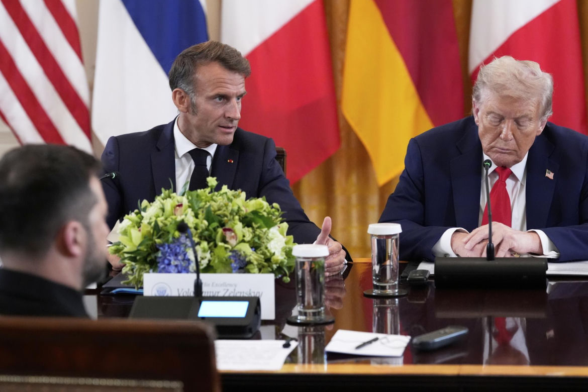 Rozmowy Trumpa z Zełenskim i liderami europejskimi w Białym Domu