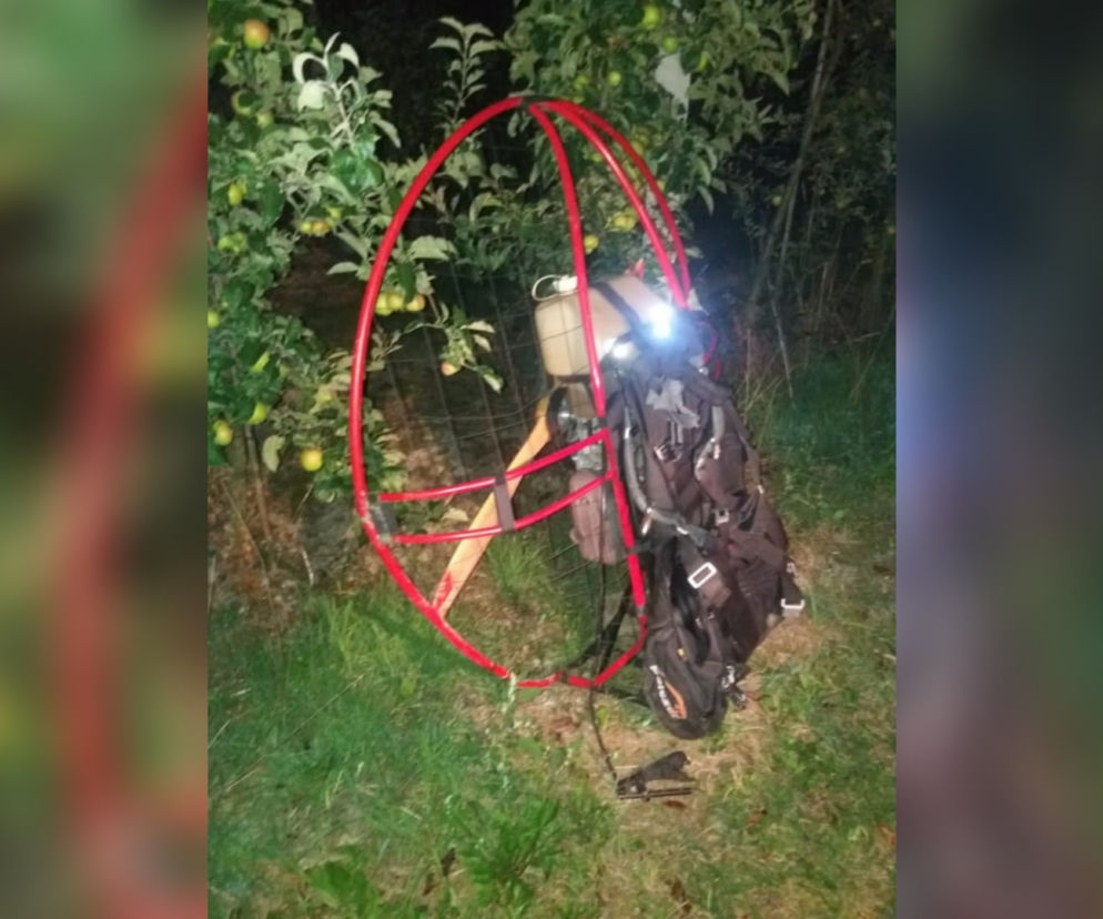 DRAMATYCZNY wypadek. 26-letni paralotniarz RUNĄŁ NA ZIEMIĘ!