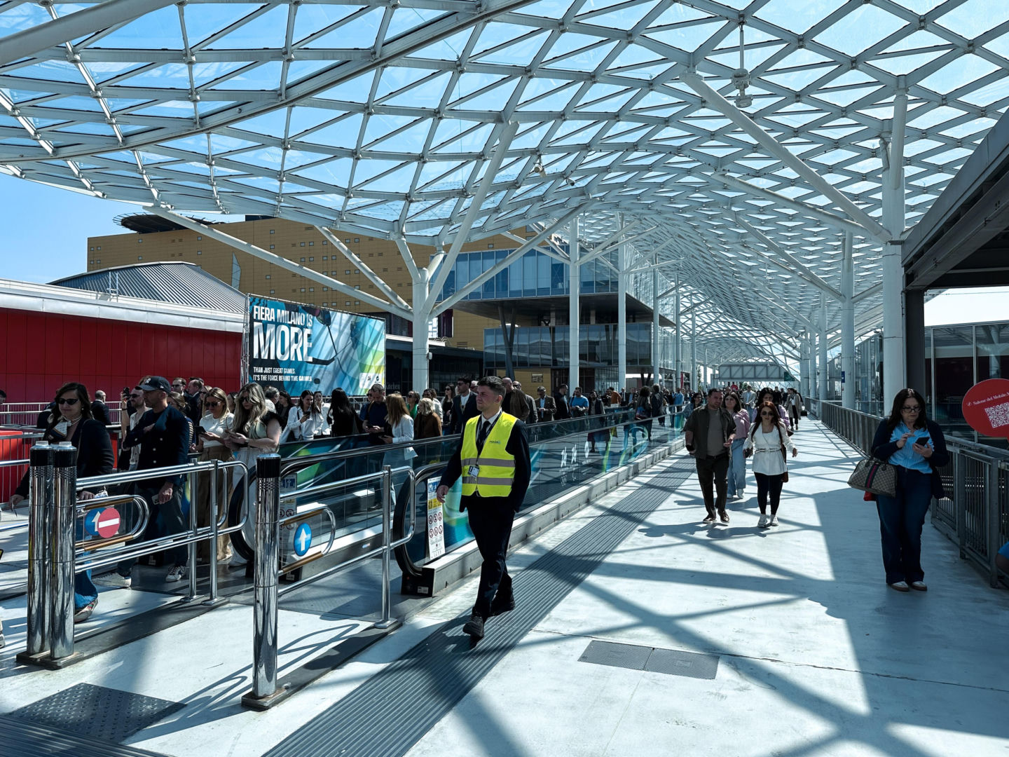 Redakcja Architektury-murator na Salone del Mobile!