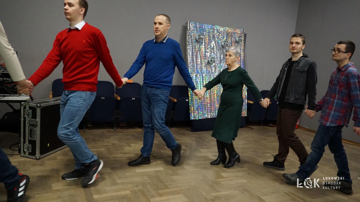 Karnawałowy bal 2026 łukowskiego Stowarzyszenia „Labirynt”