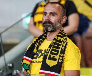 Zdjęcia kibiców z meczu GKS Katowice - MSK Żilina