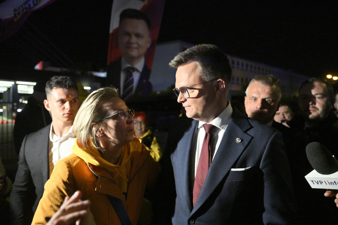 Kandydaci po debacie TVP