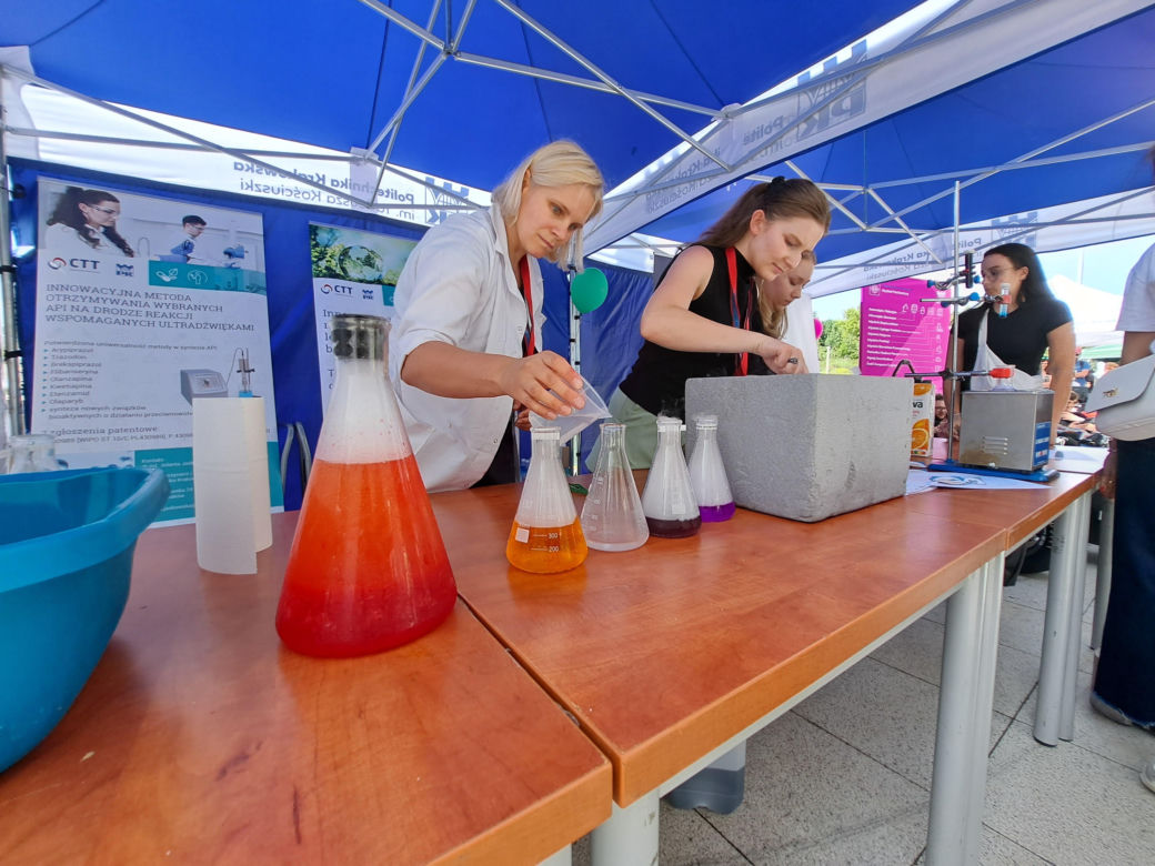 Małopolskie Centrum Nauki Cogiteon w Krakowie