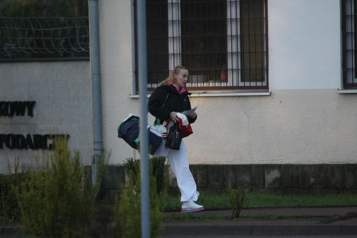 Marianna Schreiber zamieniła ring na poligon 