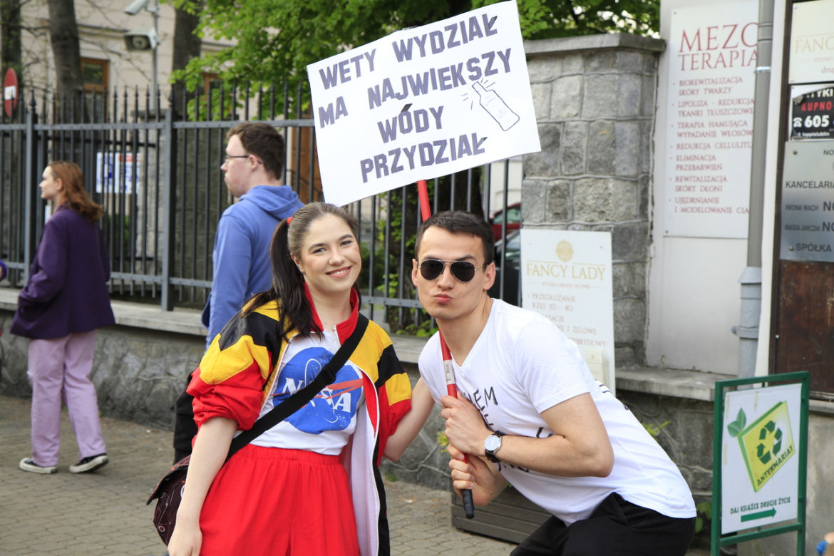 Korowód studencki 2023 w Lublinie