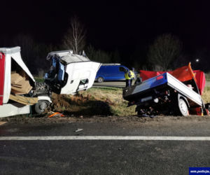 Tragiczny wypadek pod Olsztynem