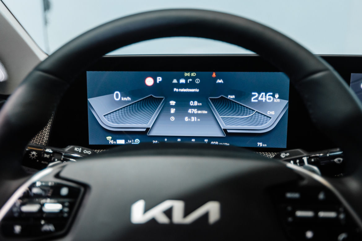 Elektryczna Kia EV6