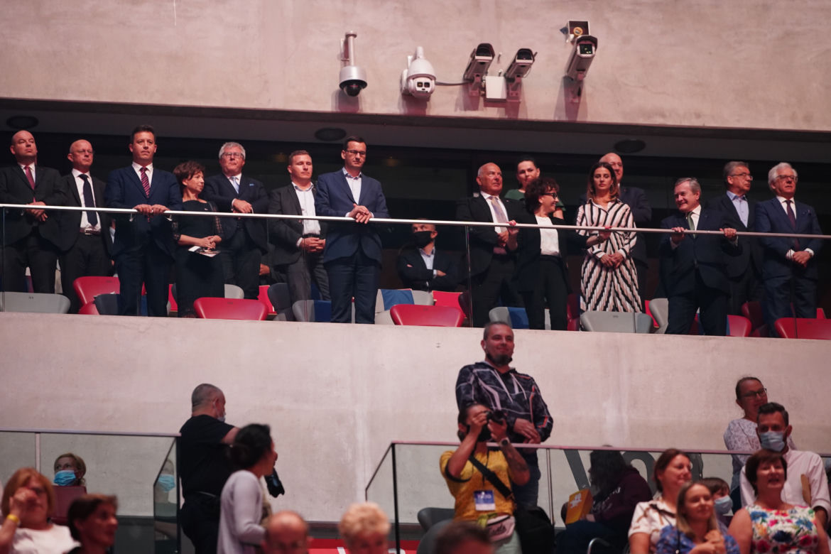 Tak wyglądała bitwa na Narodowym