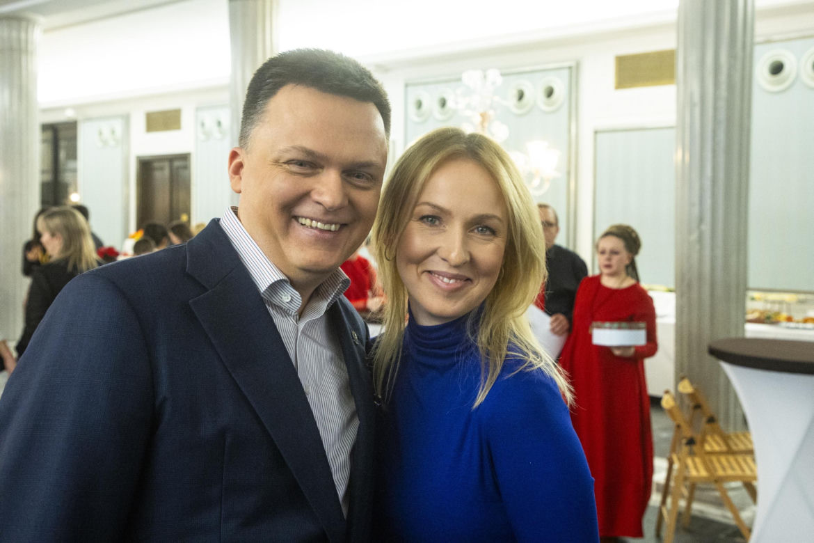 Tak zmieniał się Szymon Hołownia