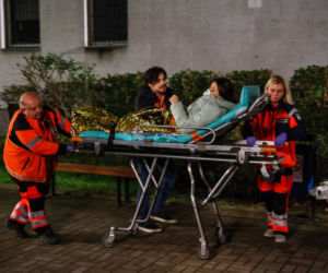 Na Wspólnej odc. 3362. Przemek Smolny (Eryk Cichowicz), Dagmara (Katarzyna Ucherska)