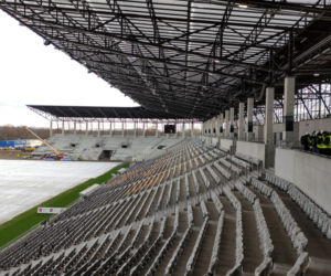 Stadion Pogoni Szczecin czeka na przyjęcie kibiców