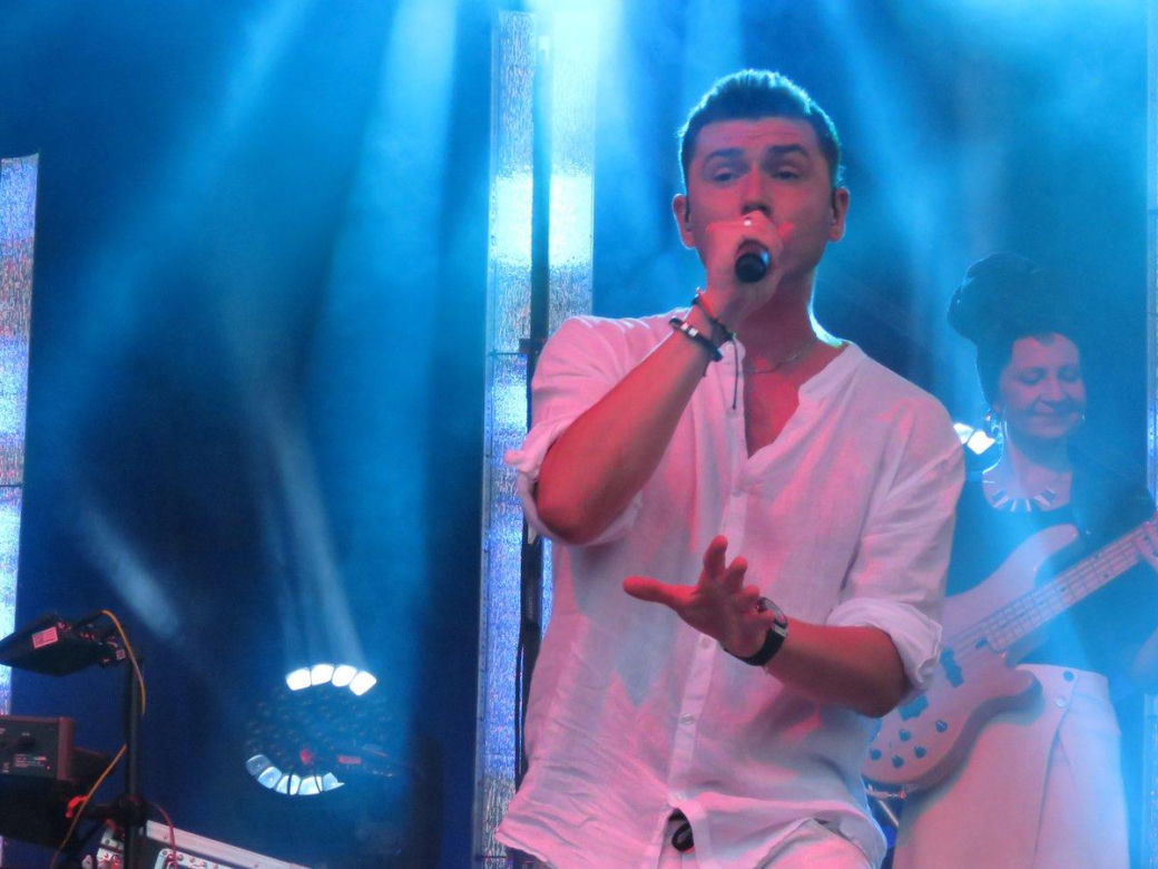 Kamil Bednarek na Dąbrowa Summer Festival 2023