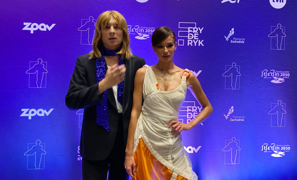 Ralph Kaminski i Natalia Szroeder