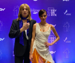 Ralph Kaminski i Natalia Szroeder