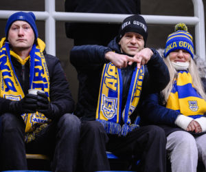 Arka Gdynia - Legia Warszawa: Zdjęcia kibiców z meczu 20. kolejki PKO BP Ekstraklasy