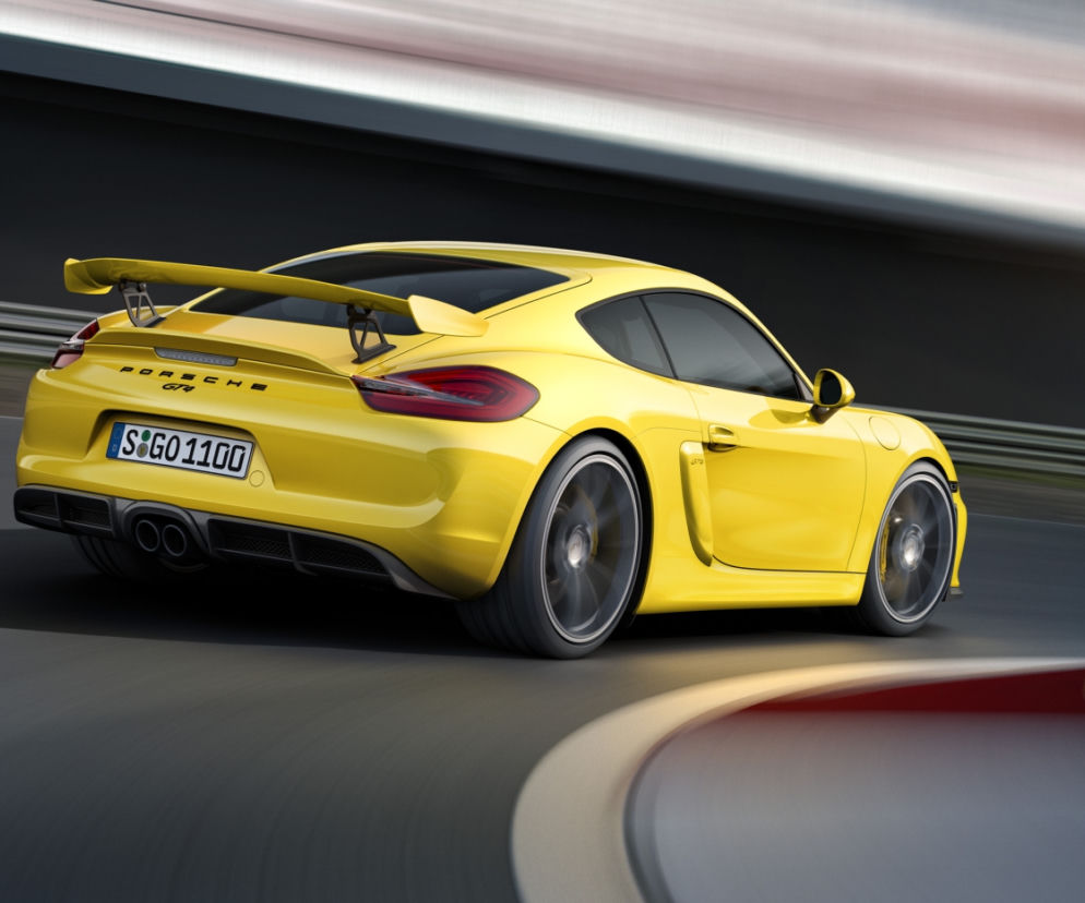 Porsche Cayman GT4