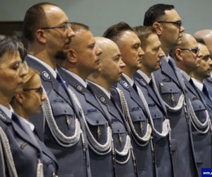 Nowi policjanci w garnizonie warmińsko-mazurskiej policji