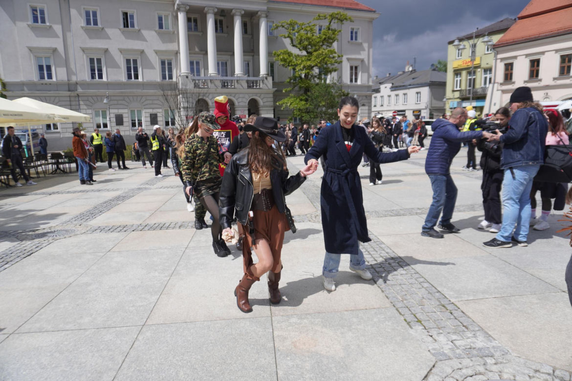 Juwenalia 2025 w Kielcach. Korowód studentów