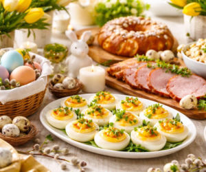Prosty dodatek do jajek na twardo. Wielkanocne śniadanie zyska zupełnie nowy smak