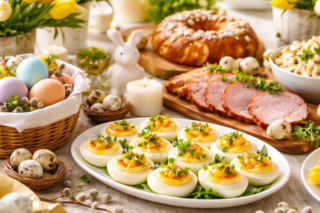 Prosty dodatek do jajek na twardo. Wielkanocne śniadanie zyska zupełnie nowy smak