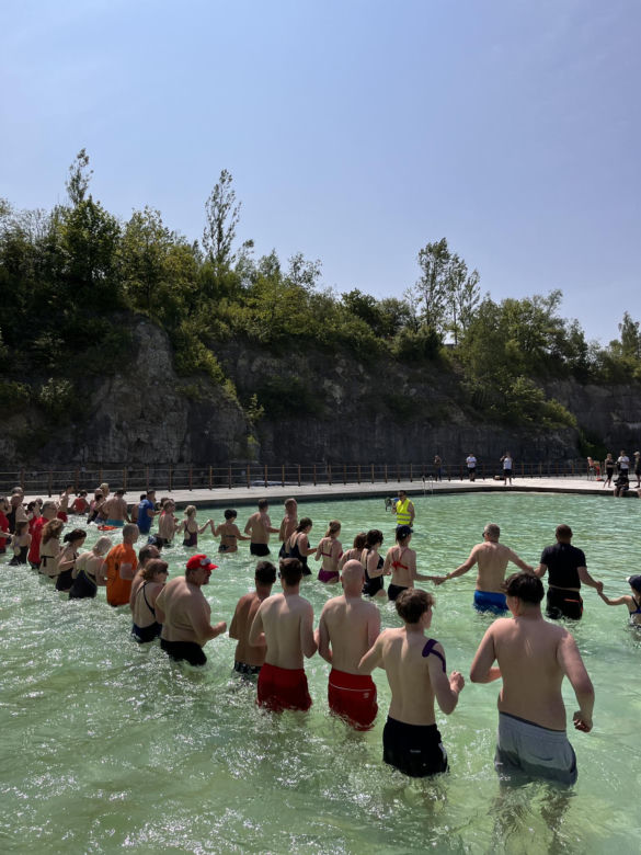 Test kąpieliska na Zakrzówku! Baseny gotowe na otwarcie?