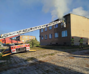 Nie żyje kobieta. Tragiczny pożar w Przybyszowie
