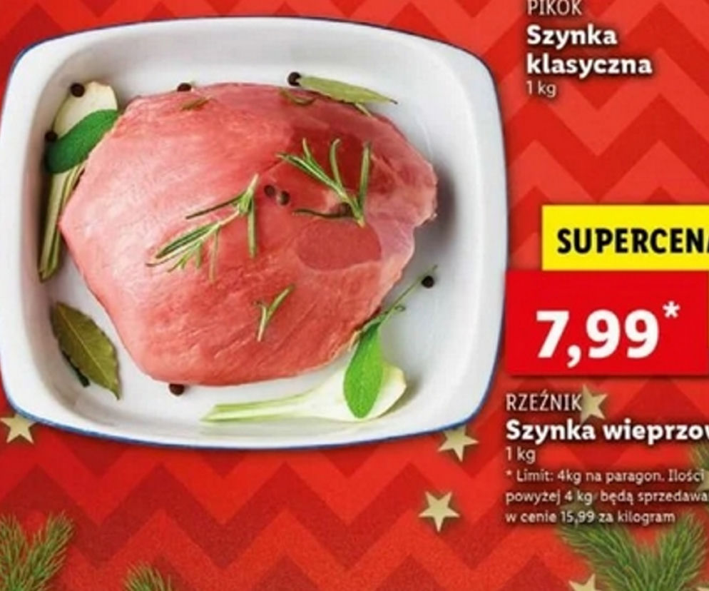 Lidl ostatnie promocje na święta
